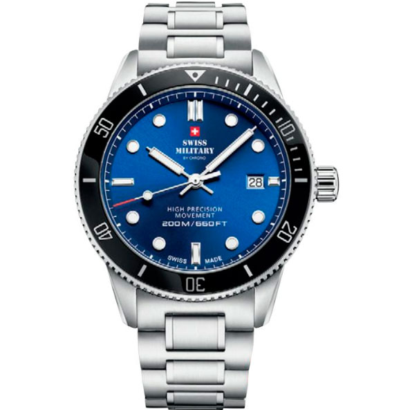 Часы Swiss Military Quartz SM34088.02